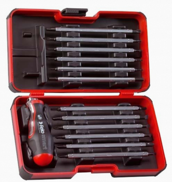 Felo Smart 13-delni set rezil - PH/PZ/Hex/Torx