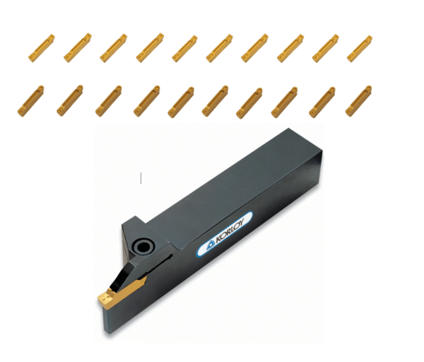 ODREZILNI SET MGEHR2525-6 KORLOY