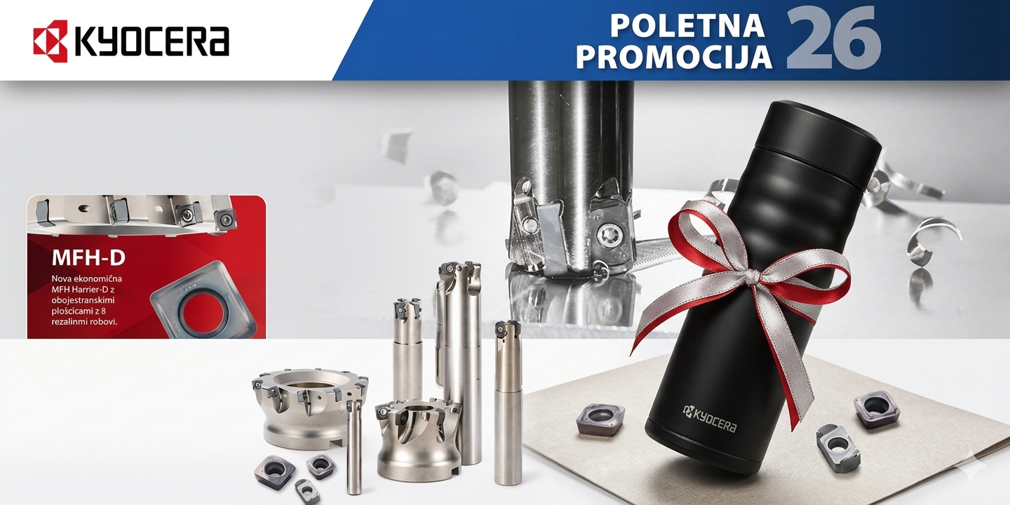 Kyocera PR18 rezkalne ploščice